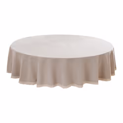 Lace Round Tablecloth - Stain, Splash, Oil and Fabric Tablecloth