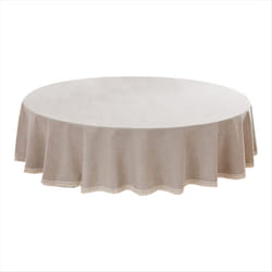 Lace Round Tablecloth - Stain, Splash, Oil and Fabric Tablecloth