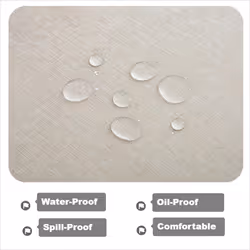 Lace Round Tablecloth - Stain, Splash, Oil and Fabric Tablecloth