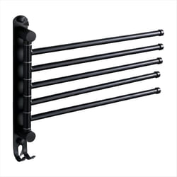 Bath Towel Rack Swivel Towel Rack Bathroom Swing Arm Towel 5 strokes