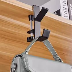 Non-Punched Bag Hook Student Desk Side Bag Hanging Tool Removable