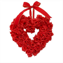 Floral Garland Dangling Valentines Day Decoration Flower Garland