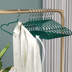 Household Clothes Drying Rack No-Slip Clothes No-Mark Clothes Hanger