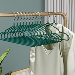 Household Clothes Drying Rack No-Slip Clothes No-Mark Clothes Hanger