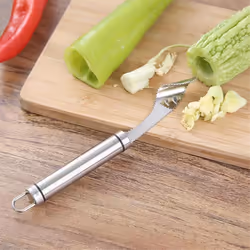 Pepper Corer Kitchen Green Pepper de-Seed and Cored Pepper