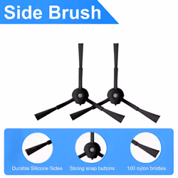 12 Pcs Side Brush For X8 Pro Robot Vacuum Cleaner Parts