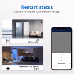 Mini Smart Switch 16A WiFi Relay Module Smart Switch