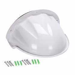 Universal Rainproof Sunscreen Camera Cover Shield for LED Lights