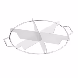 6-Slice Pie Cutter Creates Beautifully Uniform Slices of Pie