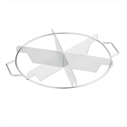 6-Slice Pie Cutter Creates Beautifully Uniform Slices of Pie