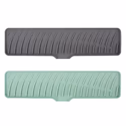 Faucet Silicone Mat Drip Protection Pads Faucet Water Catcher Mat