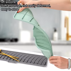 Faucet Silicone Mat Drip Protection Pads Faucet Water Catcher Mat