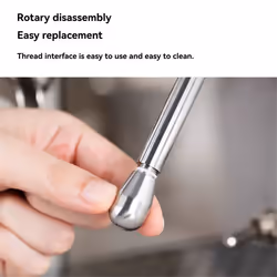 2PCS Steam Nozzle Tip Spout 4 Hole for 8 Series Coffee Maker