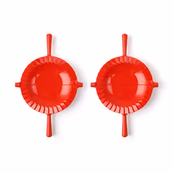 Manual Dumpling Mold Artifact Large Red Plastic Dumpling Mold