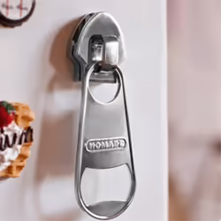 Zipper Bottle Opener Beverage Can Opener Beer Bottle Cap Remover
