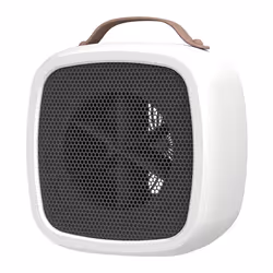Portable Space Heater Mini Desktop Warm Air Fan with Handle(EU)