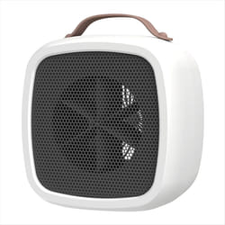 Portable Space Heater Mini Desktop Warm Air Fan with Handle(EU)