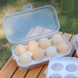 Outdoor Shockproof Egg Box Portable Camping Shatterproof Egg Tray