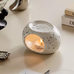 Ceramic Aromatherapy Essential Oil Furnace Spa