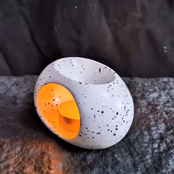Ceramic Aromatherapy Essential Oil Furnace Spa