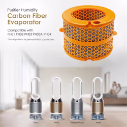 Air Purifier Carbon Fiber Evaporator Filter Replacement for