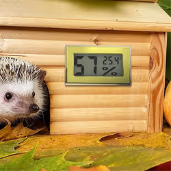Humidor Hygrometer Accurate Humidity Sensor Temp and Humidity Gauge