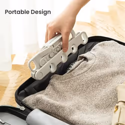 Folding Clothes Drying Rack Hanging Rack with Holes