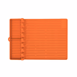 BBQ Oven Silicone Side Rack Mat Baking Tray Protection Tool Mat