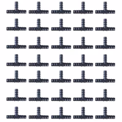 100PCS Drip Irrigation Connectors 16mm Barbed Connector
