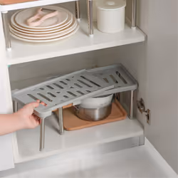 Retractable Storage Rack Seasoning Bottle Storage Rack A
