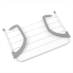 Foldable Storage Hanger Balcony Hanger Towel Rack