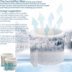 Humidifier Wicking Filter for , Essick, MoistAir Filters