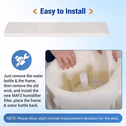 Humidifier Wicking Filter for , Essick, MoistAir Filters