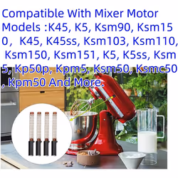 W10380496 Carbon Motor Brushes Fits for Stand Mixers