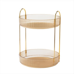 Makeup Organizer 2 Tier Lazy Trays Skincare Perfume Organizer