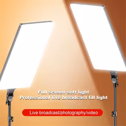 Light for Filming Live Streaming Fill Light Selfie Lights