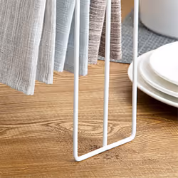 Kitchen Countertop Dish Towel Drying Rack Vertical Dish Towel Support