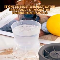 Sphere Molds Tray Set Ball Mold Makers Whiskey Cocktails Drinks