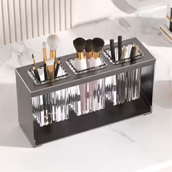 Multifunctional Chopsticks and Spoon Storage Rack Gray