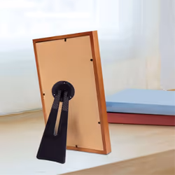 Multi-Functional Mirror Art Display Stand Back B