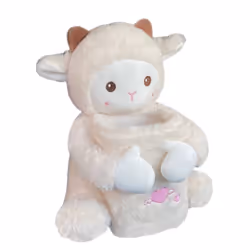 Car Tissue Box Bin 2-in-1 Cute Car Paper Box
