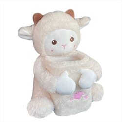 Car Tissue Box Bin 2-in-1 Cute Car Paper Box