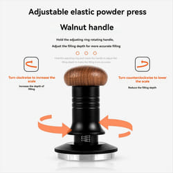 Elastic Tamper Balanced Force Filling Powder Hammer 51mm