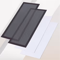 2pcs Vent Covers (12x5.5 Inch) & 2pcs Vent Mesh Covers (10x4 Inch)