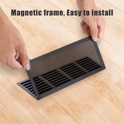 2pcs Vent Covers (12x5.5 Inch) & 2pcs Vent Mesh Covers (10x4 Inch)