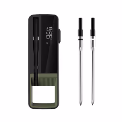 Wireless Food Meat Thermometer Smart Digital Bluetooth With 2 probes