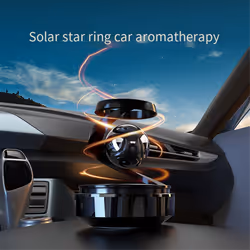 Solar Star Halo Ornaments, Car Aromatherapy