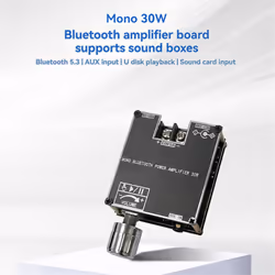 -301B Bluetooth Amplifier Board Audio Power Amplifier Module