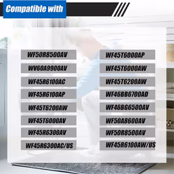 WH01X29528 Washer Door Lock Compatible for