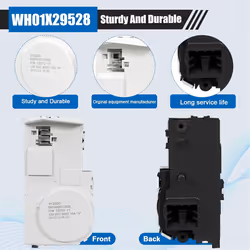 WH01X29528 Washer Door Lock Compatible for